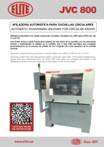 Leaflet ELITE JVC 800