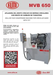 Brochure ELITE MVB 650