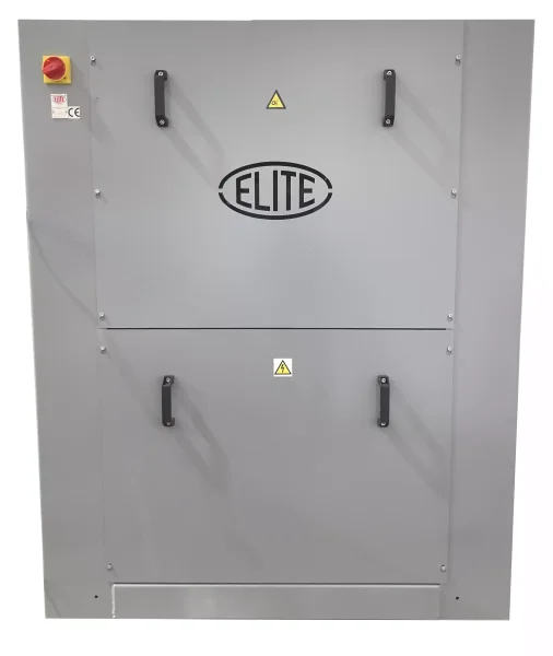 ELITE EVG 350 sharpener comes with a complete cabinet as standard