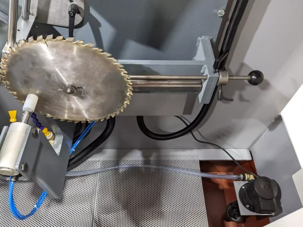 ELITE GBT 850 circular saw sharpener cooling system