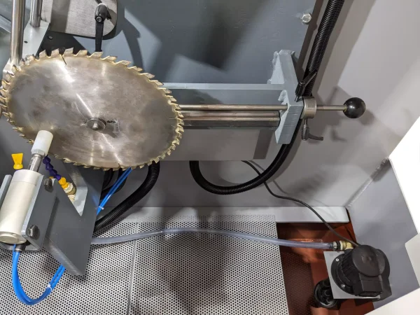 ELITE AVB 750 circular saw sharpener cooling system